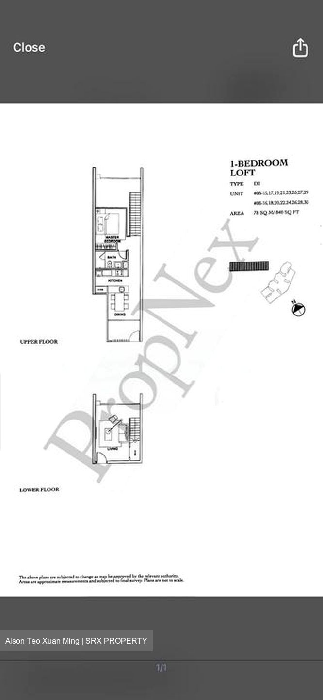 The Rochester Residences (D5), Apartment #597085071